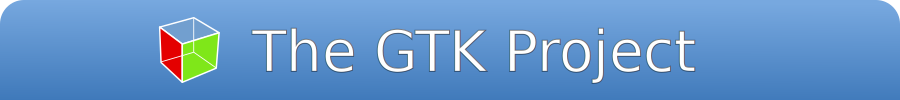 Logo 'The GTK Project' gtk